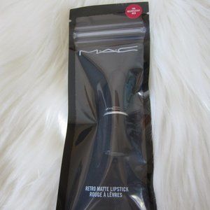 MAC Cosmetics retro matte lipstick Relentlessly Red travel mini